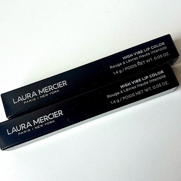 Laura Mercier High vibe lip colors - set of 2 joy and click - Picture 3 of 5